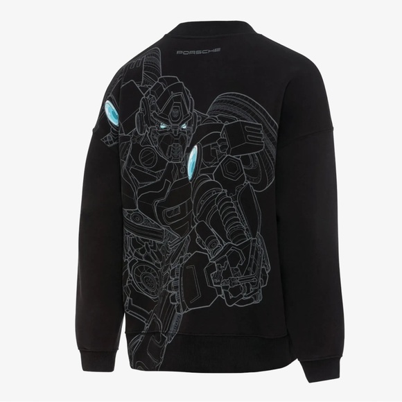Porsche x Transformers: Rise of the Beasts Sweatshirt - Picture 2 of 4